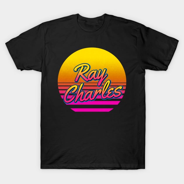 Ray Personalized Name Birthday Retro 80s Styled Gift T-Shirt by Jims Birds